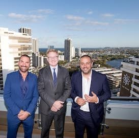 ACCLAIMED RESTAURANT AND ENTERTAINMENT DUO ENLISTED TO THE STAR'S NEW ROOFTOP VENUE ACCLAIMED RESTAURANT AND ENTERTAINMENT DUO ENLISTED TO THE STAR'S NEW ROOFTOP VENUE